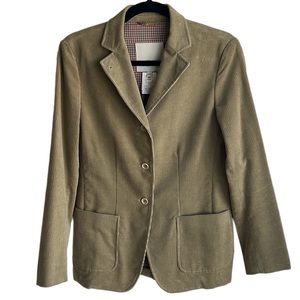 Henry Cotton’s Corduroy Blazer